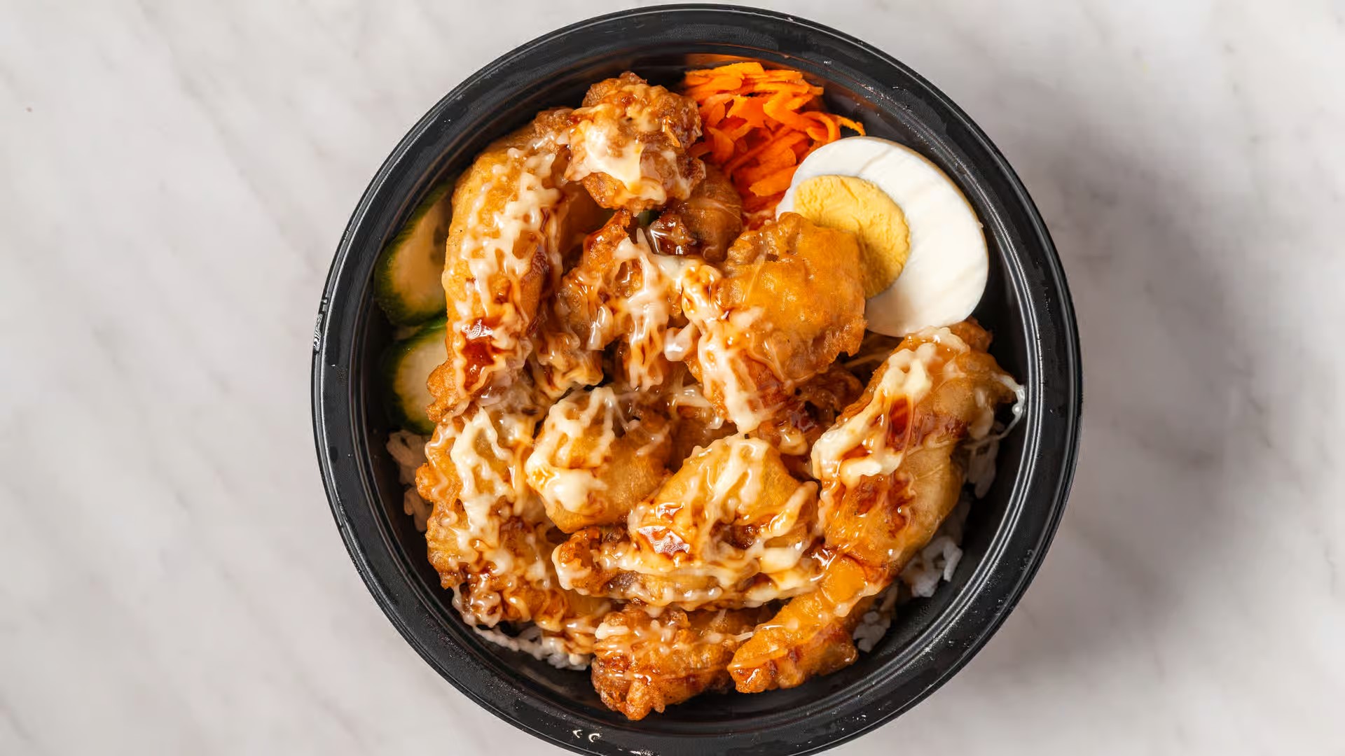 Katsu Chicken Rice Bowl