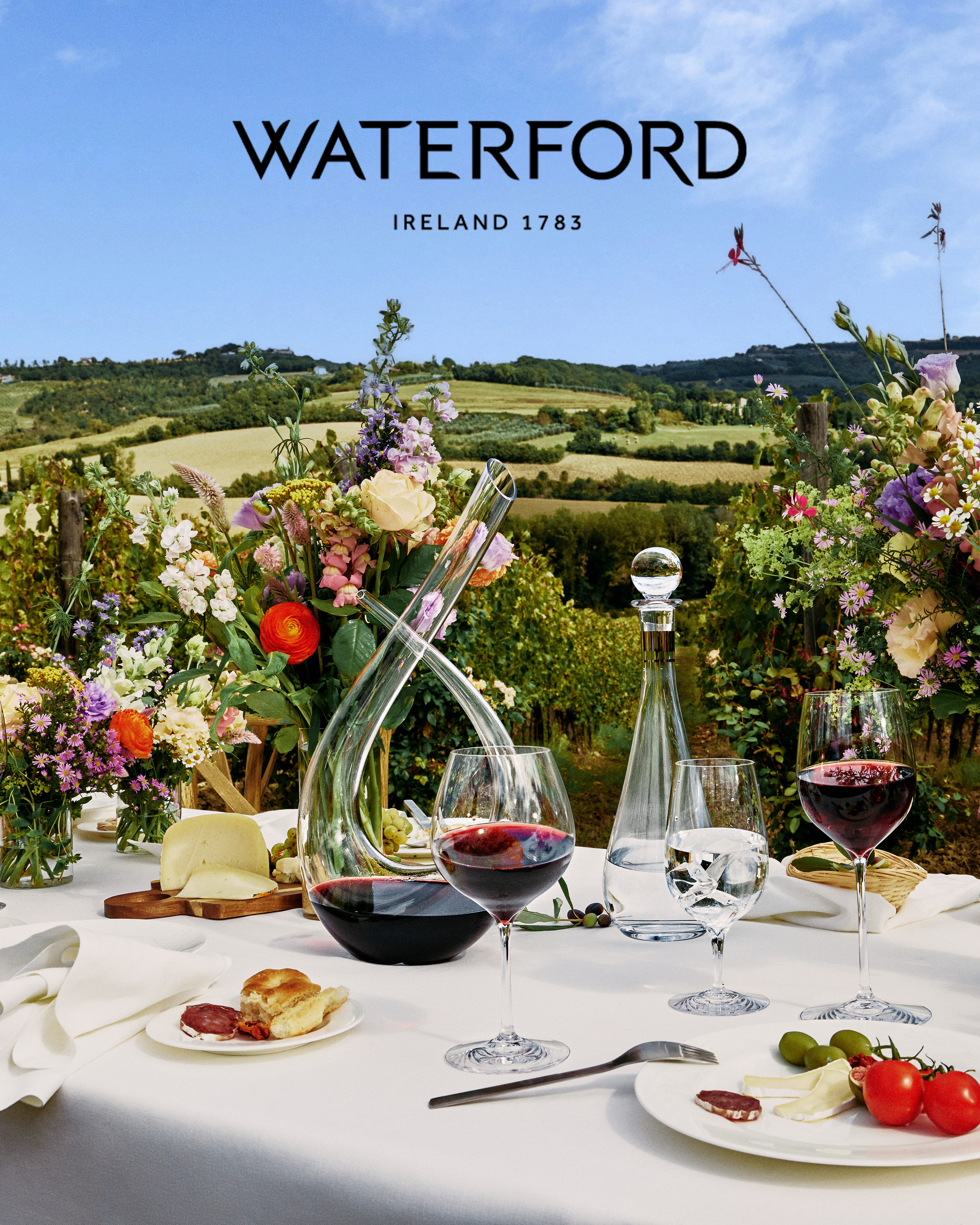 Waterford crystal elegance for the home available at david jones
