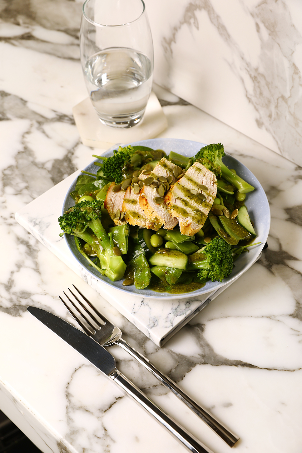Green & Grilled