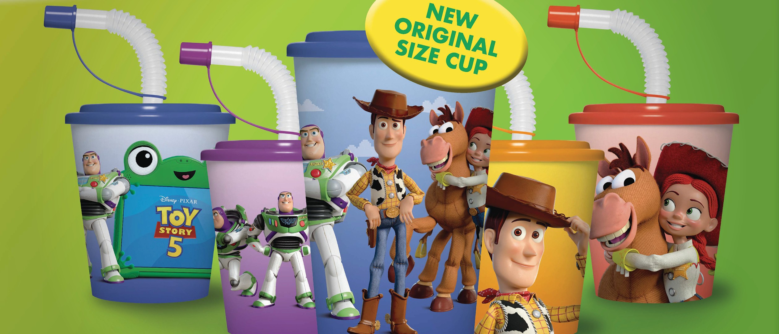 Toy Story 5 x Boost