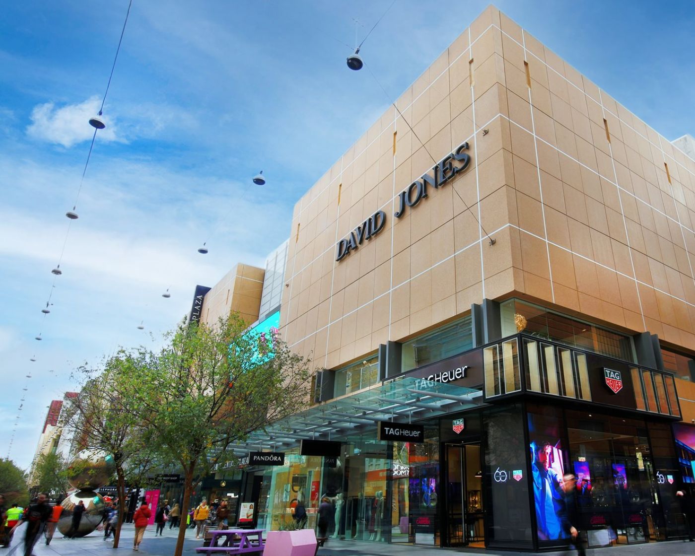 Adelaide Central Plaza Rundle Mall frontage